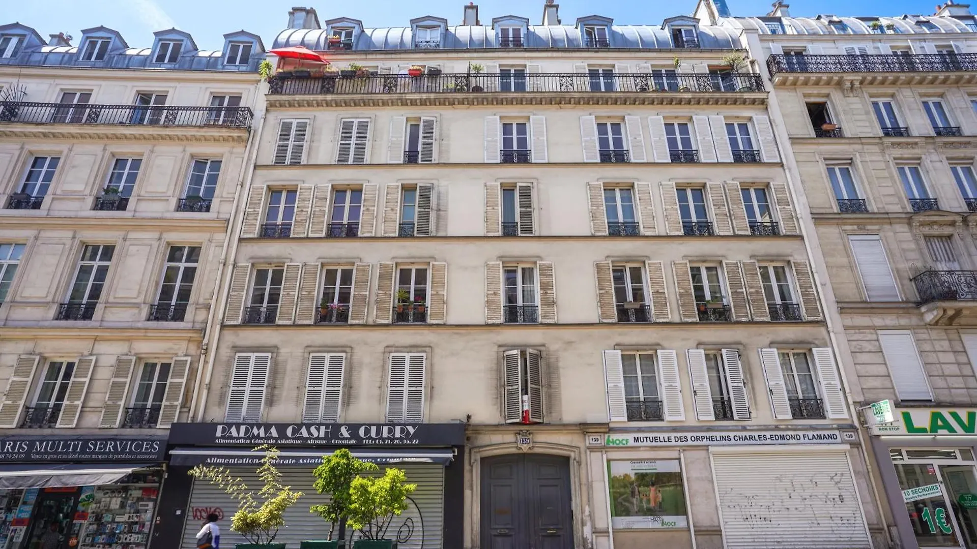 Appartement Charmant Studio Paris